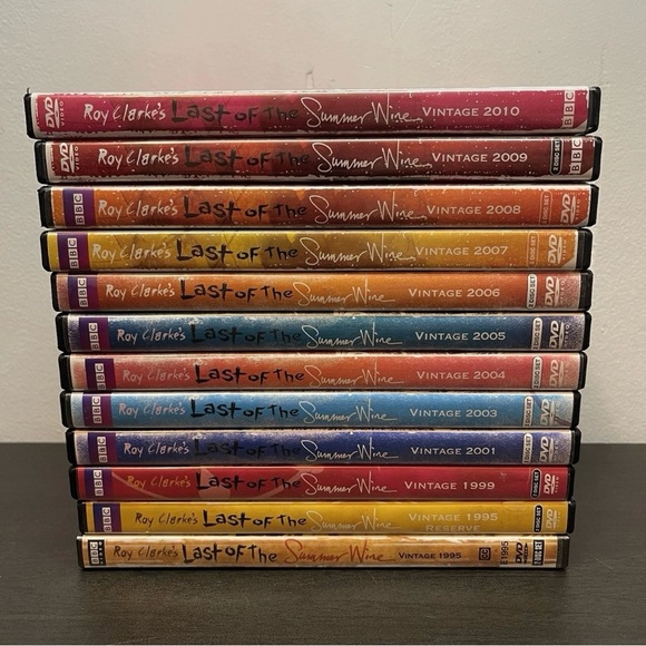 BBC Roy Clark's Last of the Summer Wine Vintage 12 DVD Lot - 1990’s - 2000’s - Picture 1 of 2